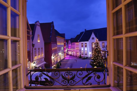 View from property. Markthotel Warendorf