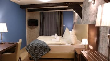 Literie de qualité supérieure, minibar, coffres-forts dans les chambres
