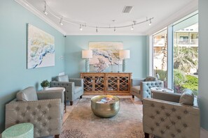 Interior - Steps to Beach! Gulf Shores Condo w/Private Beach Access & Pools,Family Friendly (Gulf Shores)
