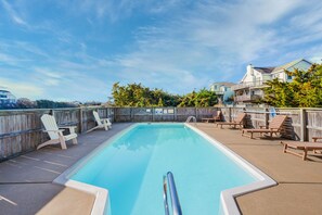 Alberca al aire libre