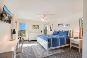 6 habitaciones, wifi gratis y ropa de cama