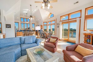 Smart TV, video games, DVD player