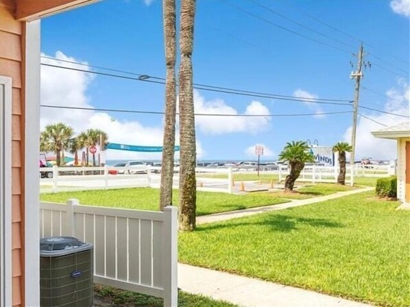 Overnatningsstedets område