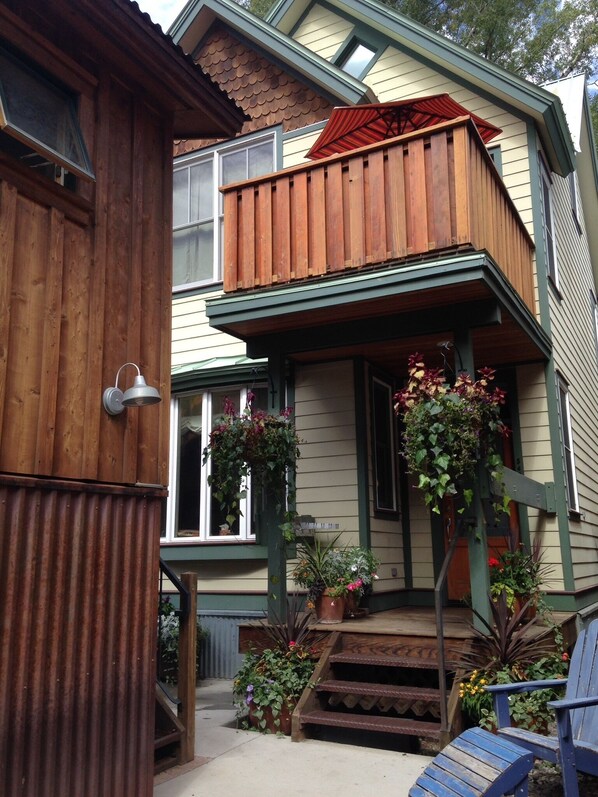 Detall de l'exterior