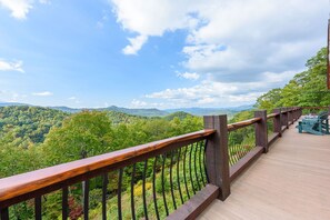 Property grounds - Luxury Lodge on Private Mountain Top (Banner Elk)