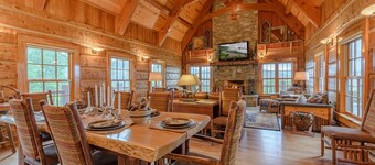 Luxury Lodge on Private Mountain Top