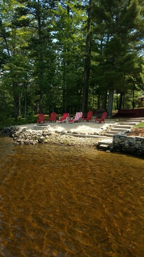 Terrain de l’hébergement 