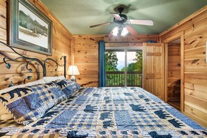 5 bedrooms, memory-foam beds, iron/ironing board, WiFi