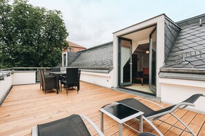 Superior Apartment, 2 Bedrooms | Terrace/patio - Villa Barbara Dresden (Dresden)