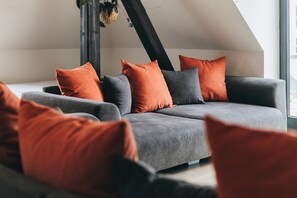 Superior Apartment, 2 Bedrooms | 1 bedroom, soundproofing, iron/ironing board, free cots/infant beds - Villa Barbara Dresden (Dresden)
