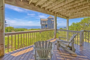 Property grounds - Semi-Soundfront Hatteras Home w/ Hot Tub, Kayaks, and Easy Windsports Access (Salvo)