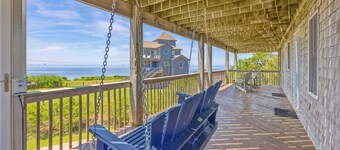 Semi-Soundfront Hatteras Home w/ Hot Tub, Kayaks, and Easy Windsports Access