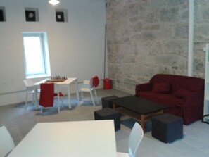 Khu tiếp khách ở sảnh