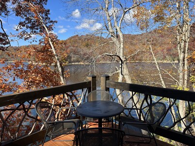 'The Dock House' a Nantahala Lake Front Home 
Summer 2025 dates still available!