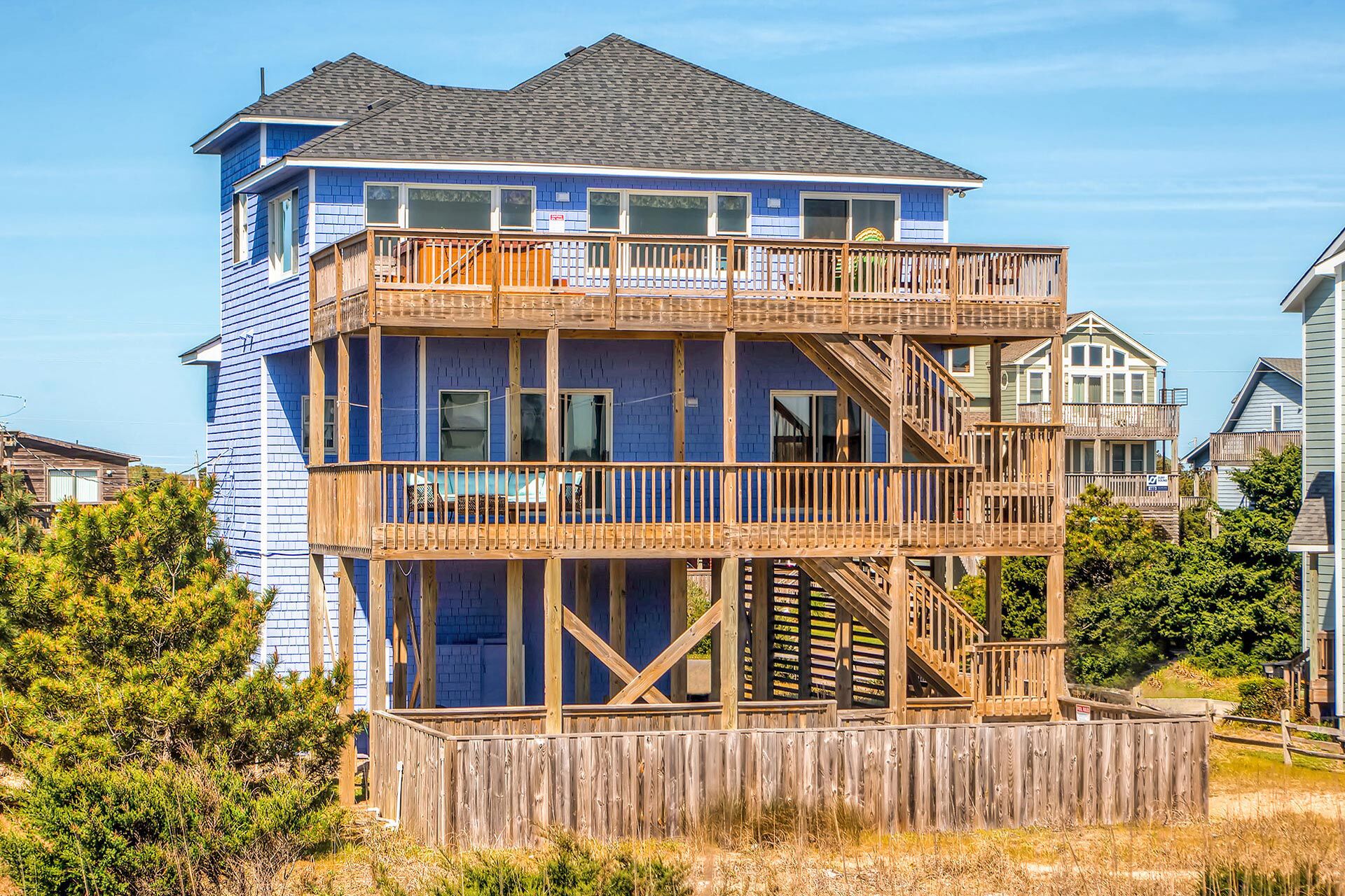 Oceanfront, Dog Friendly Home with Private Pool, Hot Tub, Game Room, and More!