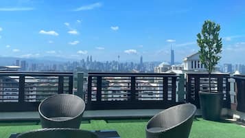 Süit (Sky Suite) | Teras/veranda