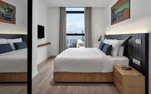 Suite (Sky Suite) | Literie de qualité supérieure, surmatelas