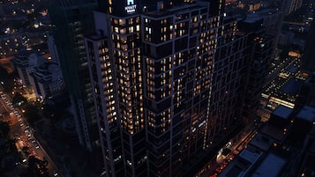 منظر من الجو على ارتفاع عالٍ