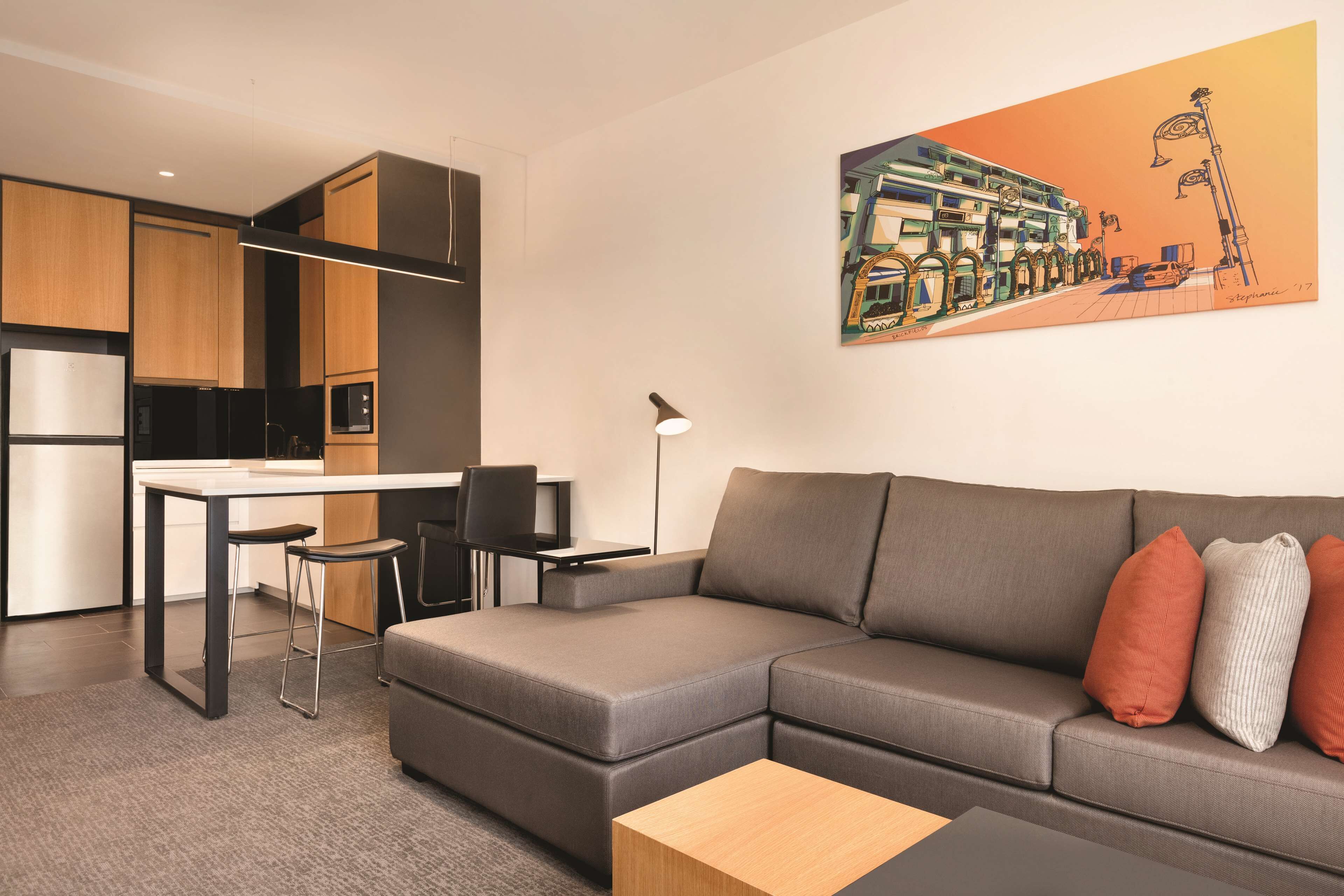 Premium bedding, pillow-top beds, in-room safe, desk