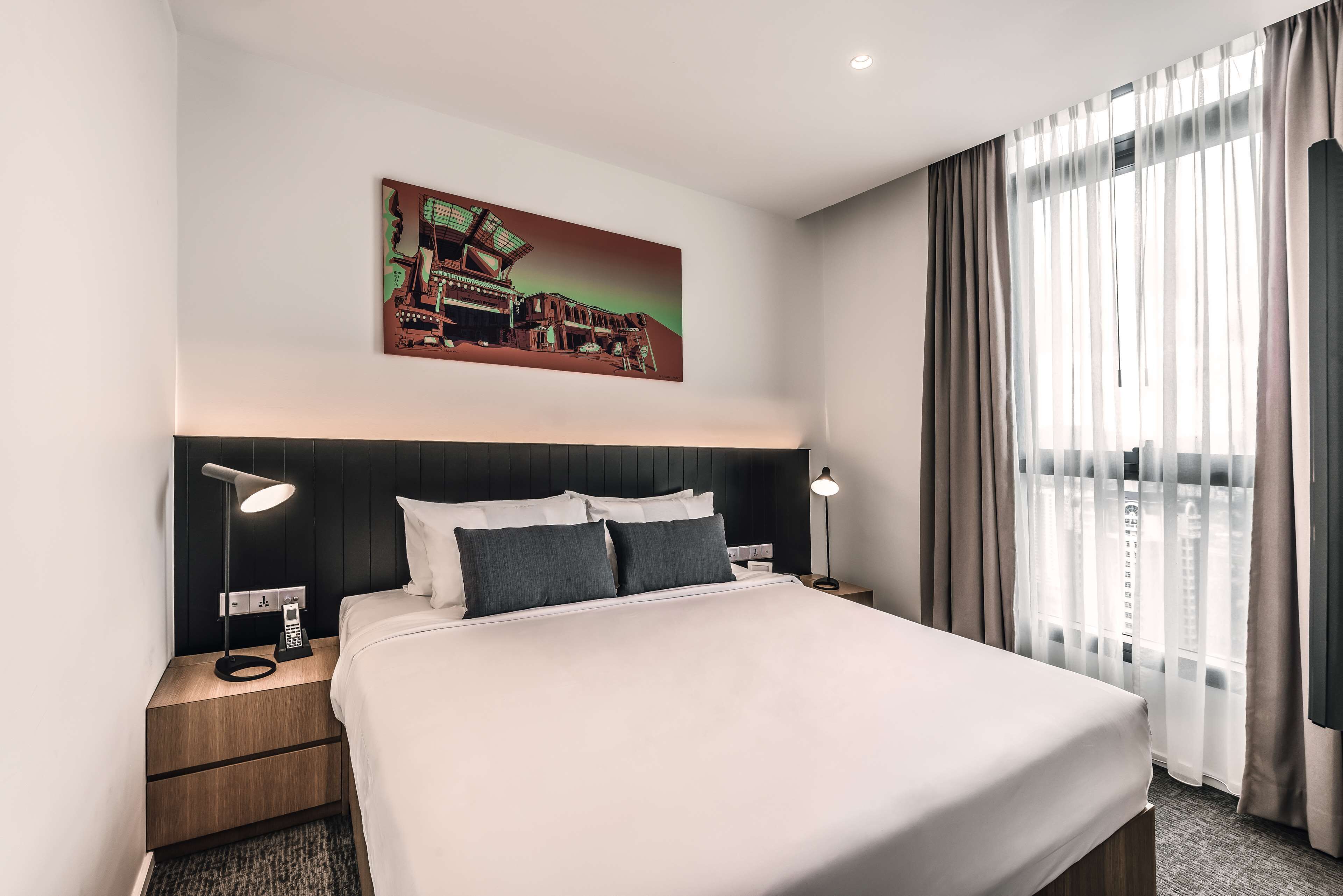 Suite, 2 Bedrooms (2 kingbed  & 1 sofabed) | Premium bedding, pillowtop beds, in-room safe, desk