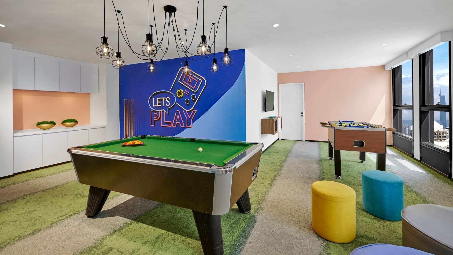 Sala de jogos