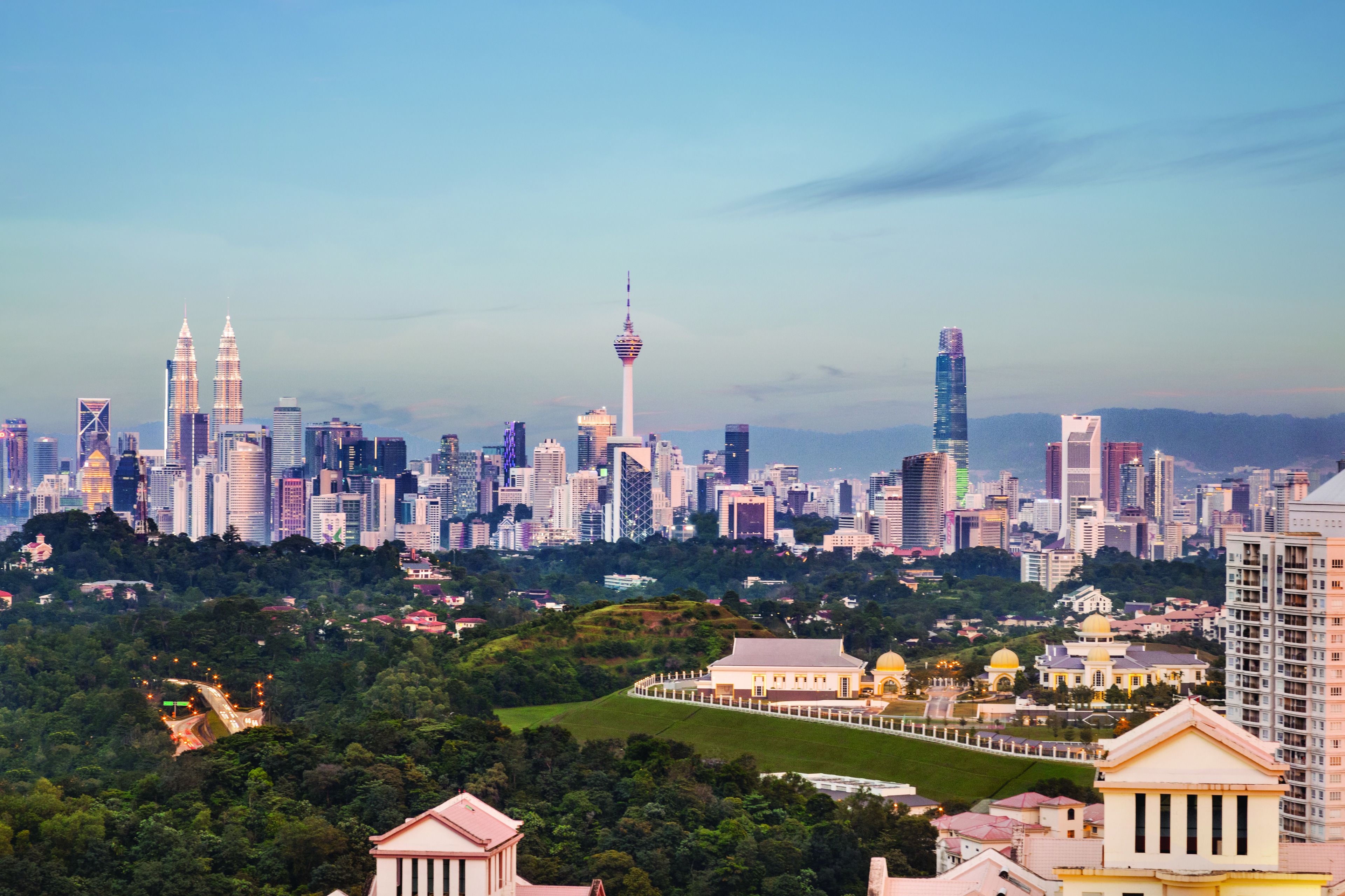 city view from property