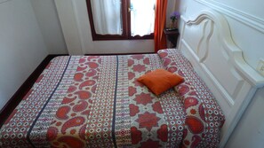 Double or Twin Room, Shared Bathroom | View from room - Pensión Santa María (Portugalete)