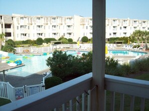 Piscine couverte