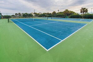Terrain de sport