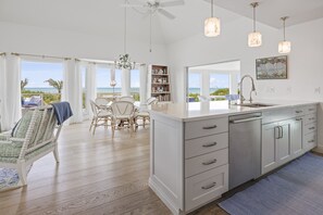 Interior - A Serene Gulf-Front Escape with Private Pool and Guest House (Captiva)