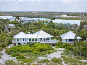 Exterior - A Serene Gulf-Front Escape with Private Pool and Guest House (Captiva)
