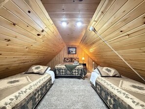 3 makuuhuonetta, silitysrauta/-lauta, vauvan matkasänky, ilmainen Wi-Fi