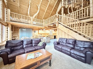 スマートテレビ、暖炉、テレビゲーム、DVD プレーヤー