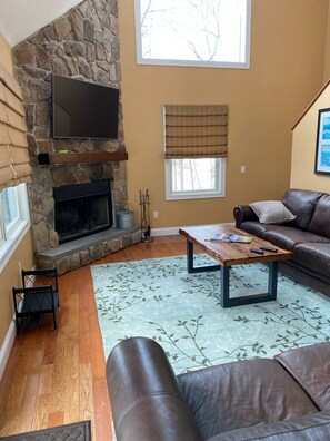 Älytelevisio, takka, DVD-soitin