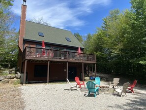 Property grounds - VERY CLEAN! Spacious home…Great for entertaining! Nice Fire Pit! (Bartlett)