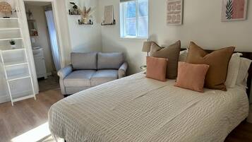 1 chambre, fer et planche à repasser, Wi-Fi, draps fournis