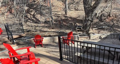 Uusittu Creekside-sviitti keskustassa Manitou Springs Lic # 9244