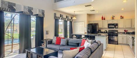 TV connectée, jeux vidéo, lecteur de DVD, baby-foot