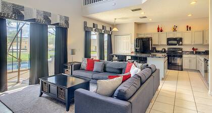 ALWAYS FREE POOL HEAT - 3 miles to Disney, Emerald Island Resort - GAME ROOM