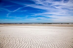 Na praia 
