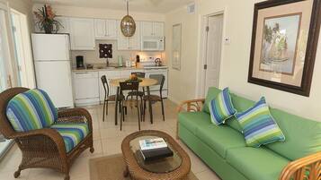 TV, DVD player, stereo, offices