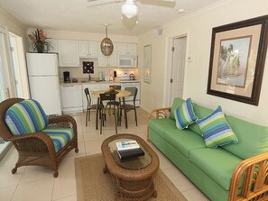 TV, DVD player, stereo, offices