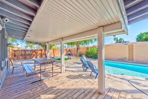 Terrasse/patio