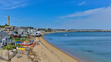 A la platja i gandules de platja