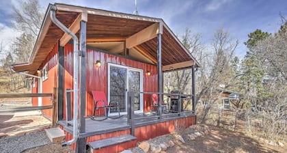 Modern Cabin Sleeps 5- Close in Manitou Springs and close to Garden of the Gods
