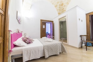 Comfort Triple Room, Ensuite, City View | Frette Italian sheets, premium bedding, down comforters, minibar