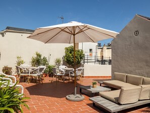 Terraza o patio