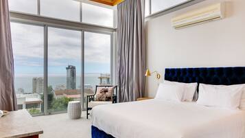 Deluxe Apartment, 4 Bedrooms, Pool View | 5 bedrooms, iron/ironing board, free WiFi, bed sheets