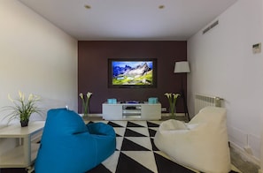 TV, fireplace, DVD player - Villa Sol (Pollensa)