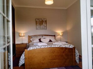2 chambres, fer et planche Ă repasser, accĂšs au Wi-Fi (inclus)